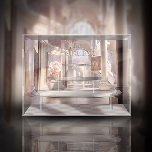 POPMART泡泡玛特 skullpanda 进退之门系列 潮玩 盲盒专用展示盒