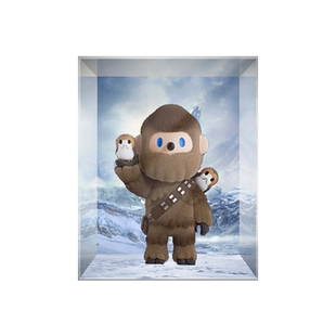 找寻独角兽 FARMER BOB 寻找原力 星球大战 达摩龙 亚克力展示盒