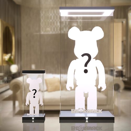 bearbrick暴力熊积木熊展示盒
