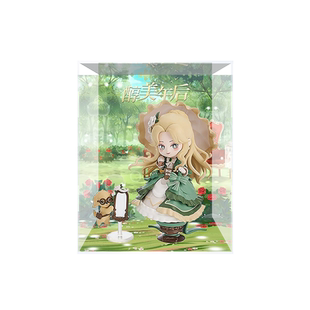 诡秘之主 奥黛丽霍尔 醇美午后 潮玩展示盒