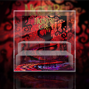 DODOSUGAR nami梦魇之核潮玩盲盒手办 潮玩展示盒