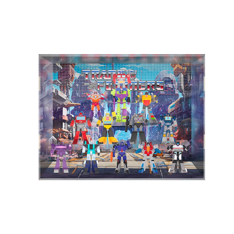 变形金刚Genernations盲盒展示盒