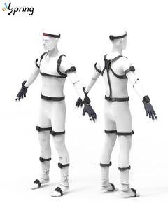 虚拟直播数字人主播动作捕捉设备租赁