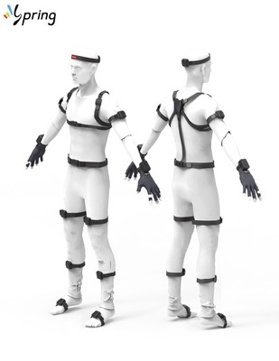 虚拟直播数字人主播动作捕捉设备租赁