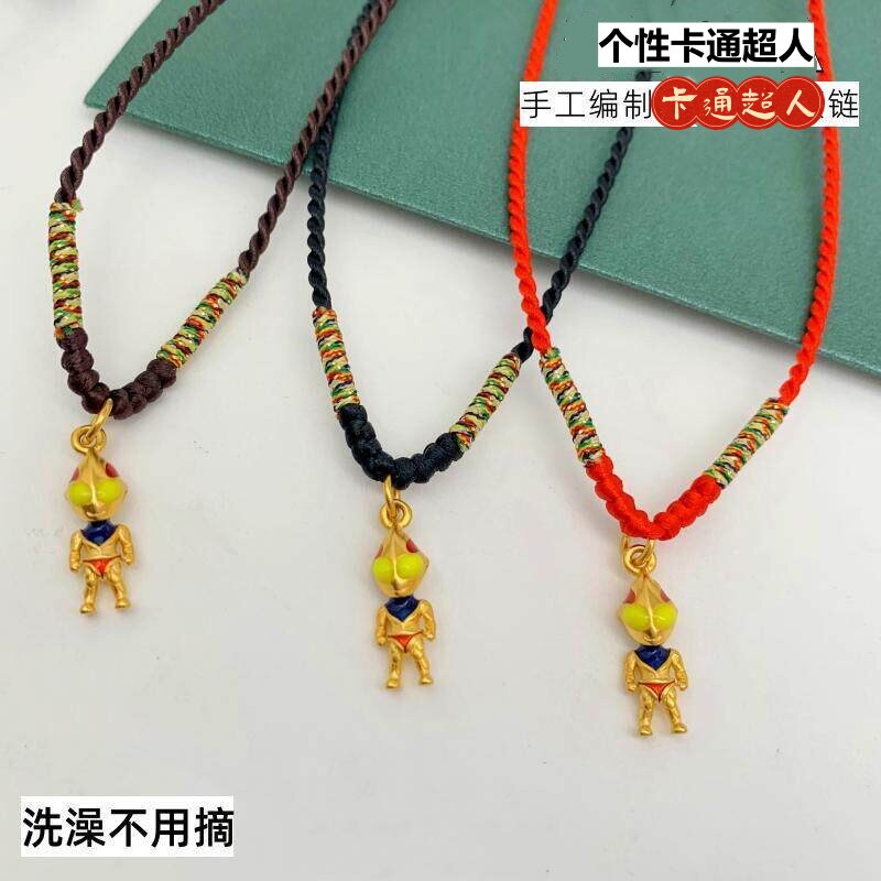 越南沙金男女镀金项链不掉色