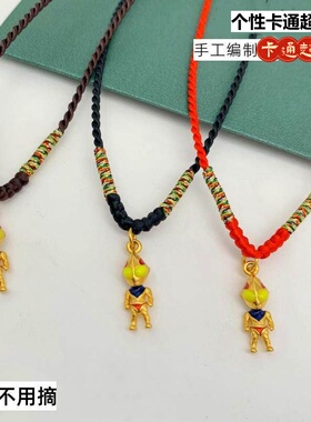 越南沙金男女镀金项链不掉色