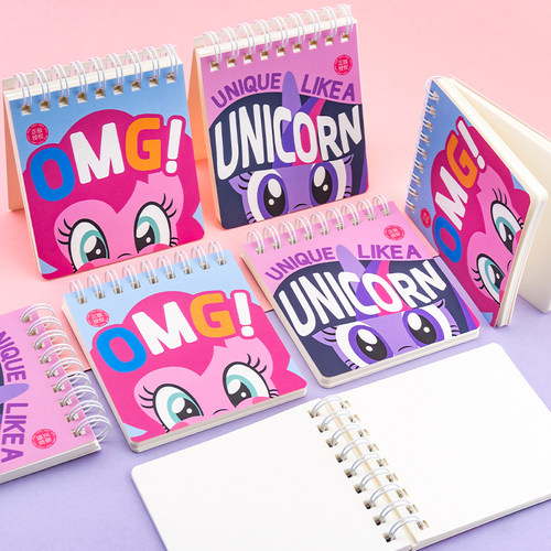 一正小马宝莉线圈随身便携记事本