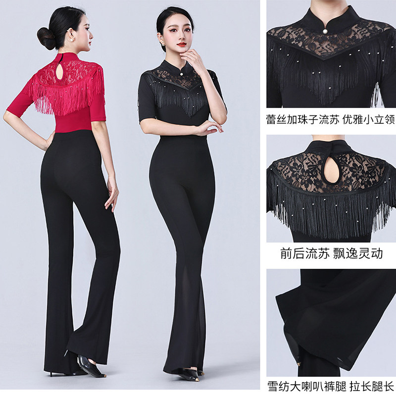女现代舞形体礼仪套装
