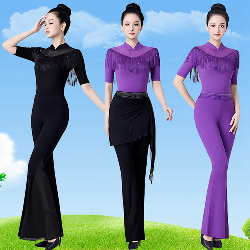 2026新款女礼仪形体服套装舞蹈