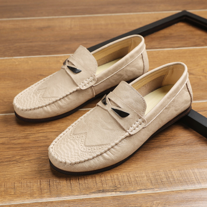 套脚透气休闲潮流秋季驾车豆豆鞋