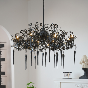 Flower设计师款 Egmond 餐厅吊灯轻奢客厅中古灯 Van 爱丽莎Brand