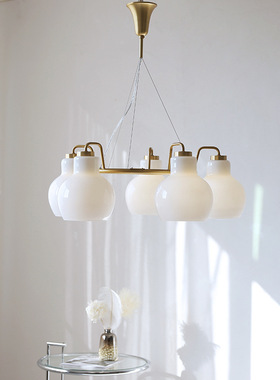 爱丽莎丹麦Pusen VL Ring Crown客厅吊灯设计师包豪斯餐厅书房灯