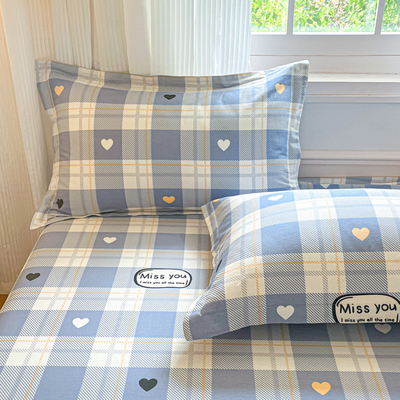 枕套一对装48cmx74cm枕芯内胆套2025新款纯棉100全棉枕头套单双人