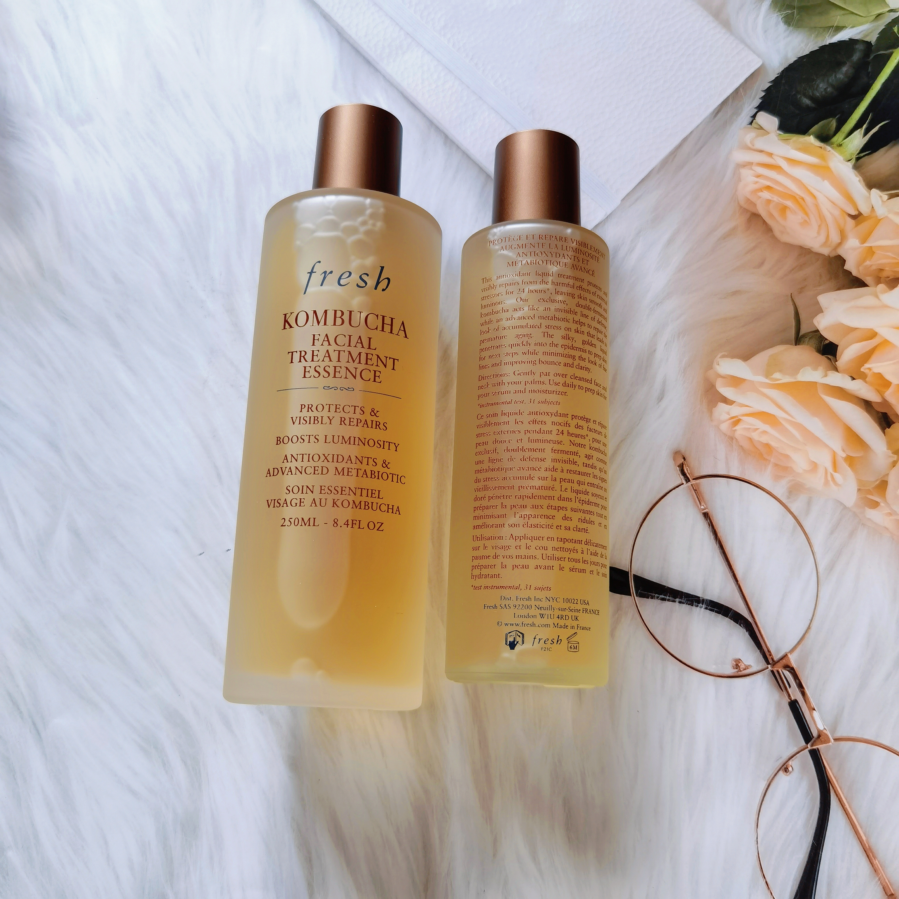 馥蕾诗红茶酵母精华水保湿滋润