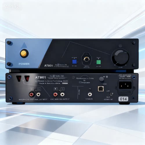 声技at801解码耳放一体机模拟味