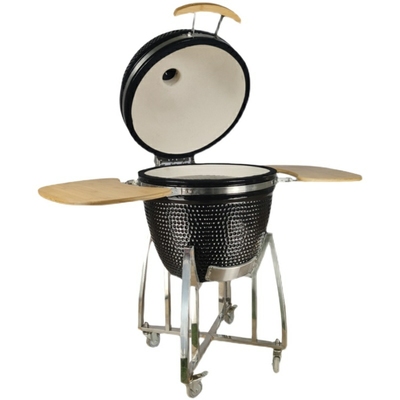 kamado grills烧烤炉26英寸BBQ闷熏炉家用陶瓷烧烤炉商用烟熏炉