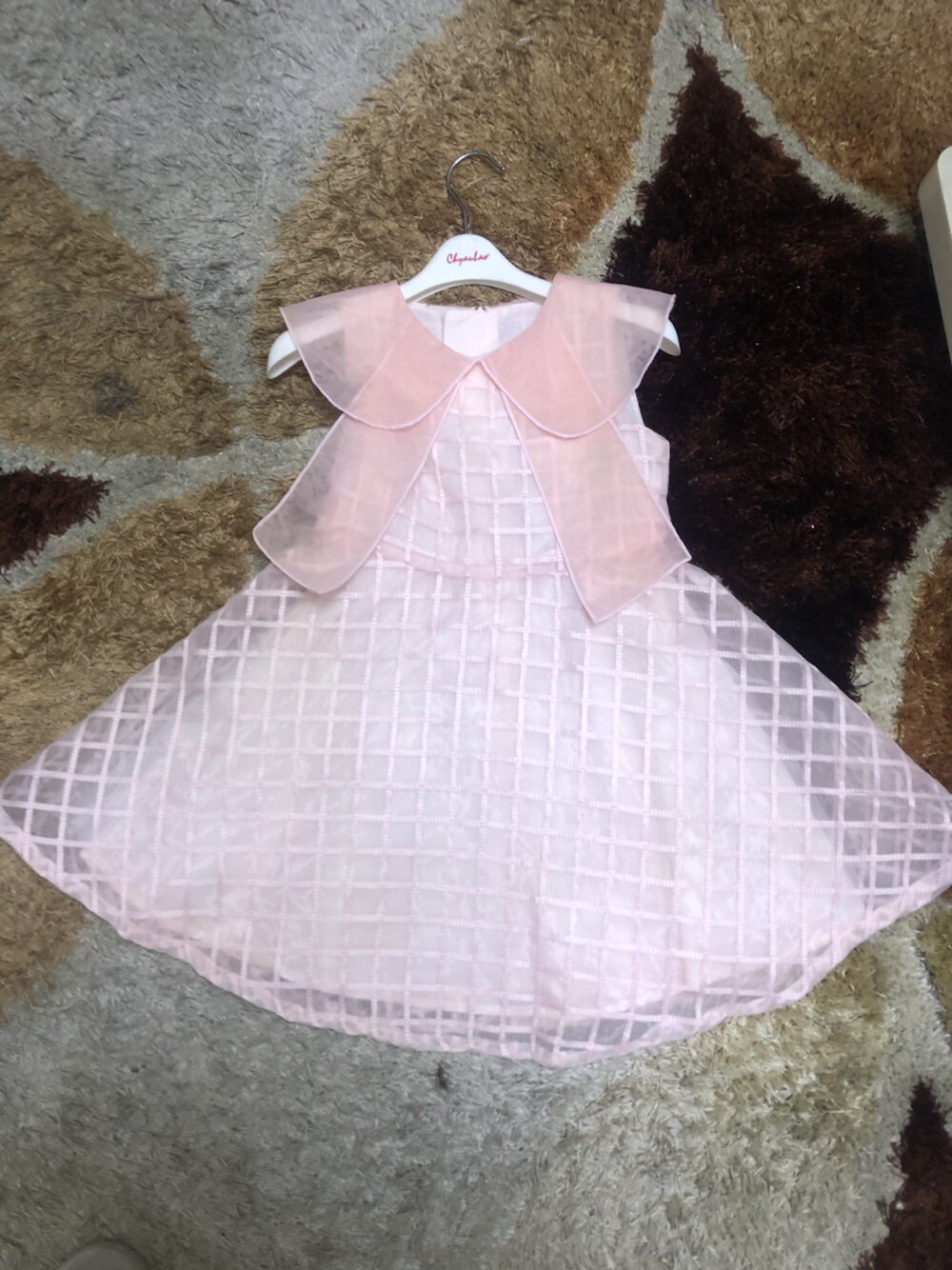 2020夏季女童礼服裙洋气蓬蓬纱公主裙透气超仙中大童装儿童连衣裙