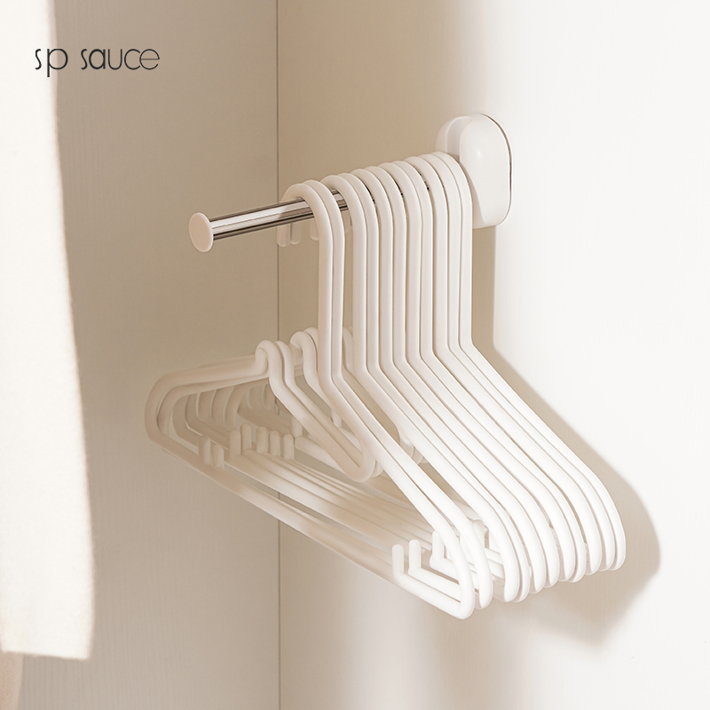 日本衣架收纳神器可折叠