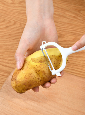 日式水果土豆削皮刀家用多功能刨刀厨房苹果刮皮刀神器削皮器刨子