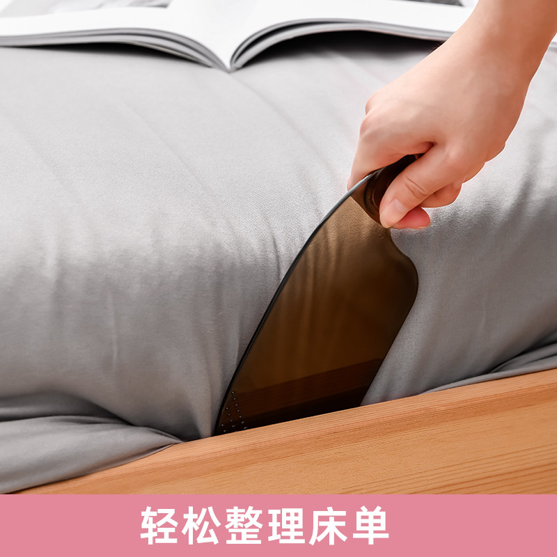 日本SP SAUCE铺床单神器塞床缝整理床垫抬高器换床单沙发垫固定器,收纳整理,夹子/收纳夹子,淘宝优惠券,粉丝福利购,淘宝优惠卷