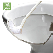 日本家用马桶刷套装 洗厕所清洁刷卫生间无死角软毛马桶刷子洁厕刷