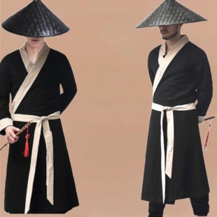 古装男侠客帅气剑客侠士服古风中国风武侠剧服装古代cos大侠刺客