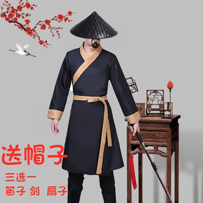 古装男侠客帅气剑客侠士服古风中国风武侠剧服装古代cos大侠刺客