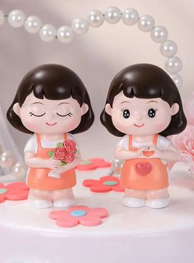 妈妈人偶公仔生日礼物装饰品