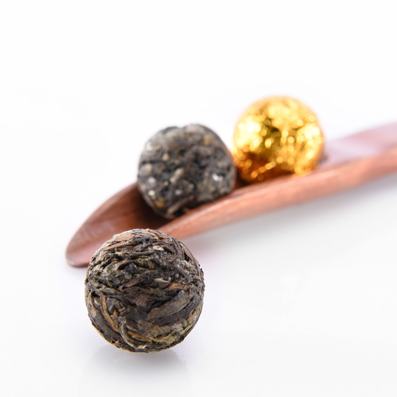 白茶茶叶陈年特级牡丹原料茶饼福建政和冷泡老白茶龙珠高山沱茶