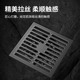 全铜防臭地漏8 12cm直排大排量浴室洗衣机卫生间三通两用110