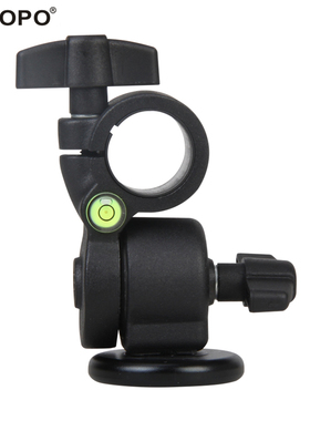 TRIOPO捷宝三角架横式俯拍三脚架多方位万向中轴锁云台配件