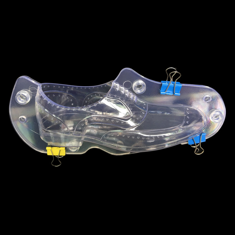 3D男士皮鞋巧克力模具 DIY烘焙工具 蛋模巧克力模具果冻亚克力模