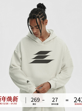 LOSTCTRL潮牌加绒加厚外套连帽卫衣男女情侣秋冬重磅美式宽松帽衫