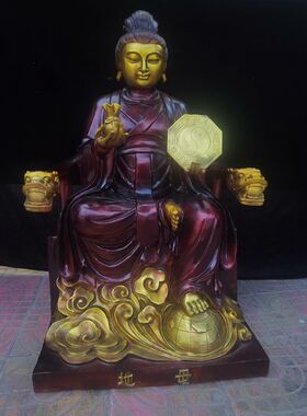 地母铜像娘娘元君后土夫人摆件