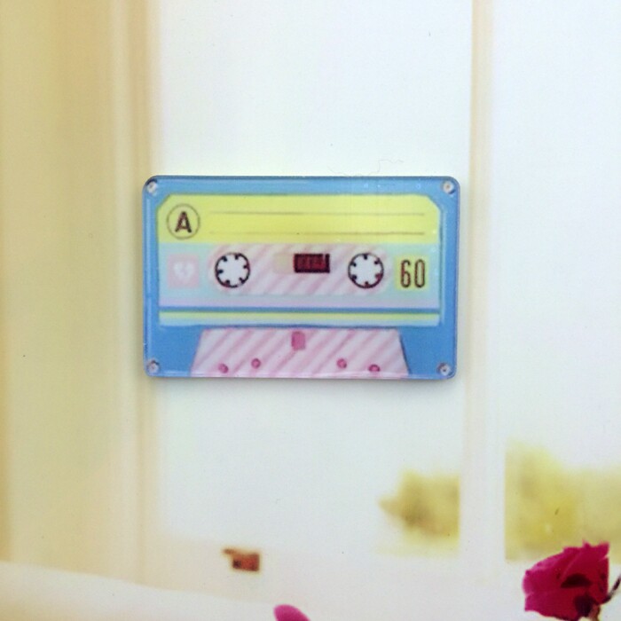 Broche en plexiglas - Ref 1184304 Image 5