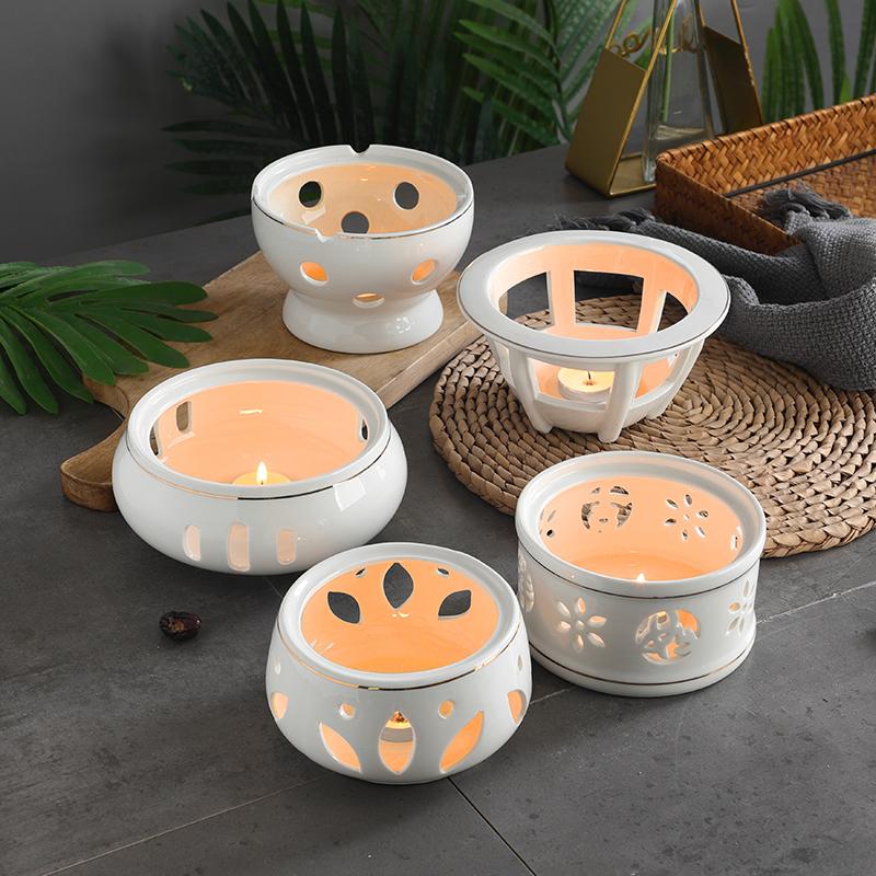 煮花茶酒精炉保温蜡烛加热底座