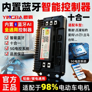 樱霸控制器50A蓝牙智能专用升级蓝牙手机操控48-60-72v模块通用款