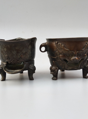 火炉温酒炉铜火炉黄铜