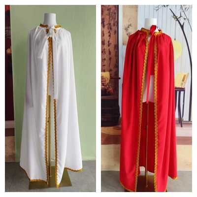 披风魔术胡桃夹子国王盔甲将军士兵主持拍照男女舞蹈演出披风斗篷