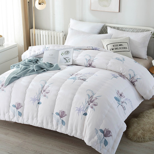 棉被加厚保暖双人四季通用