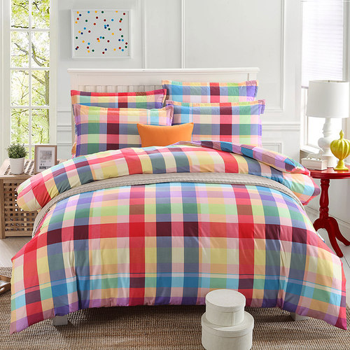 一缕阳光纯棉被套学生可定做春秋