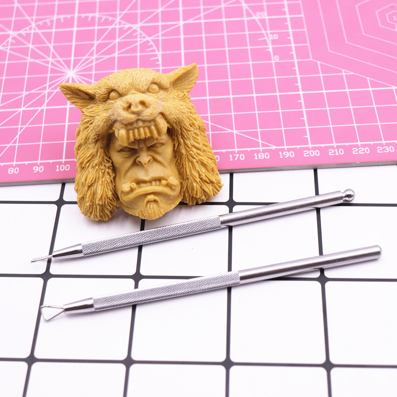 手办bjd制作油泥软陶工具刮刀