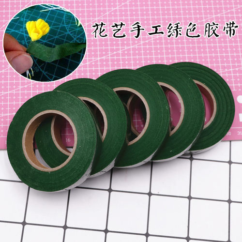 树脂粘土面包多肉植物花茎绿色