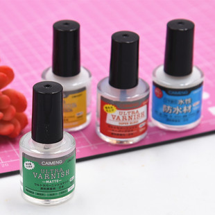 超轻粘土光油保护漆清漆水性帕蒂格亮油黏土封层石塑树脂粘土消光