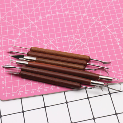 套装工具陶艺陶泥雕塑金属泥塑刀