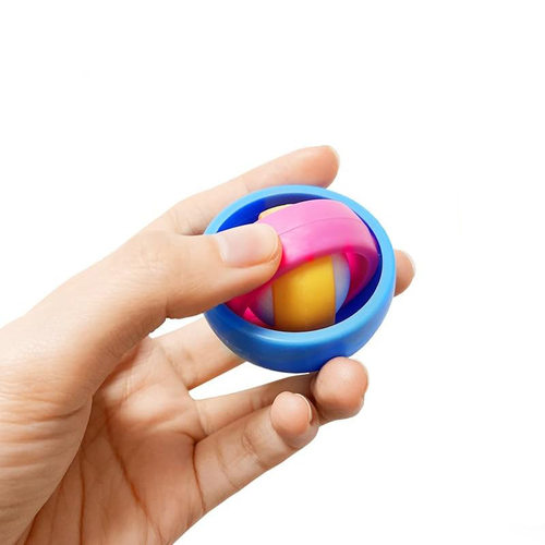 创意减压3D指尖万向旋转陀螺无限翻转益智解压大人儿童玩具礼物
