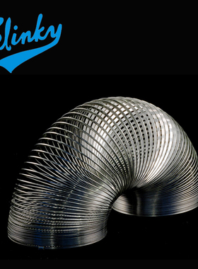 Slinky金属彩虹圈机灵鬼 创意减压玩具 送朋友六一节新年生日礼物