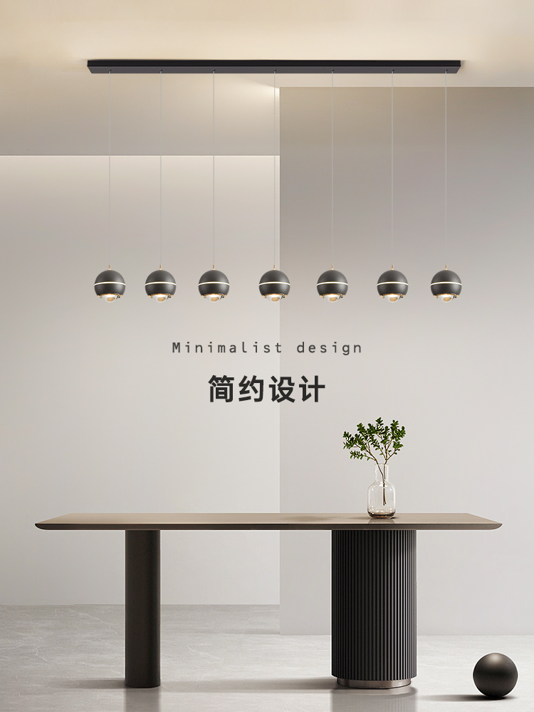 酒店前台吊灯设计师款个性创意餐厅吧台收银台办公室现代简约灯具