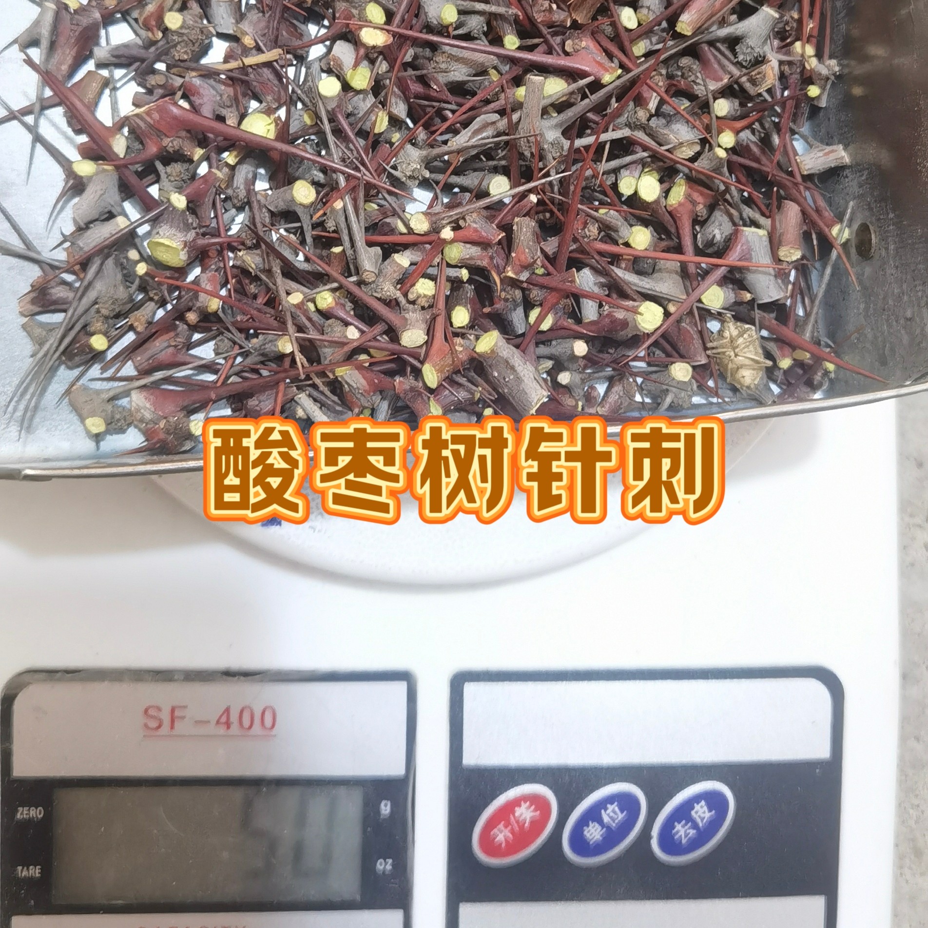 新酸枣刺野生现摘酸枣树刺酸枣针太行山酸枣刺酸枣树枝包邮大分量
