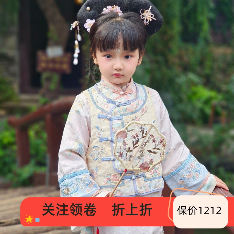 一袭汉服惊艳时光古韵自来